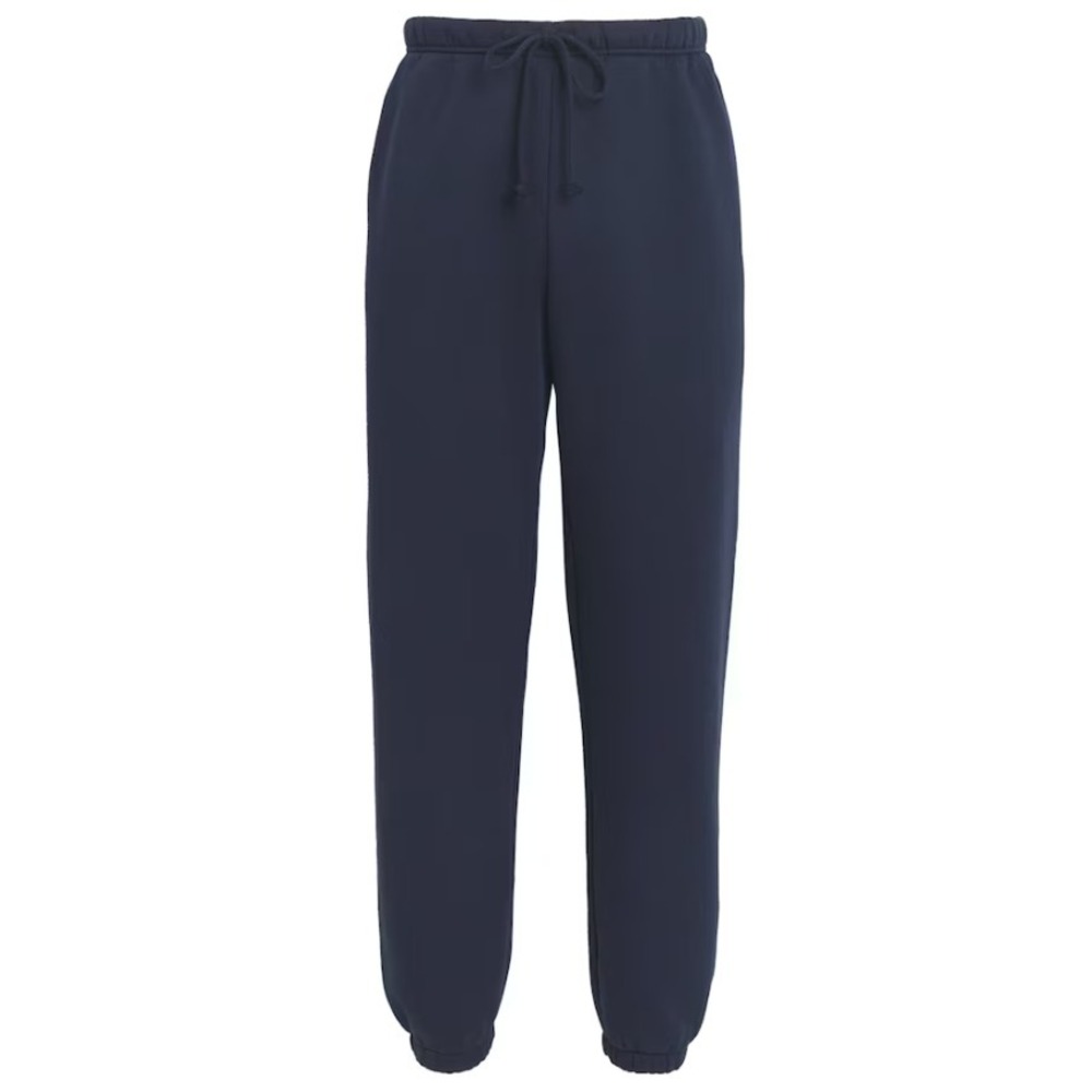 Skims Fleece Lounge Relaxed Jogger PT-JOG-8451M Navy, Large
